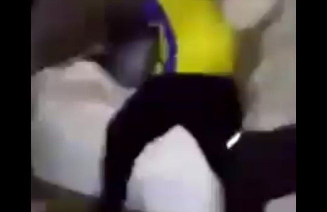 man gets beaten