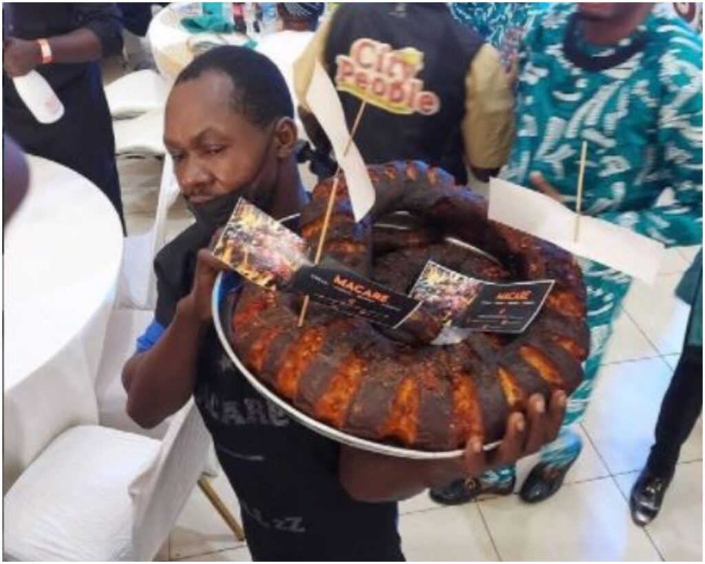 snake barbeque