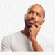 thinking man