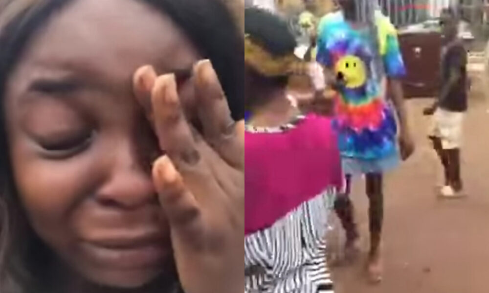 crying lady