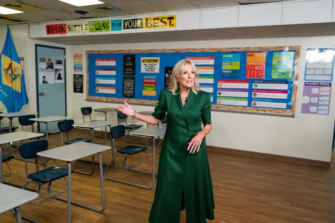US first lady