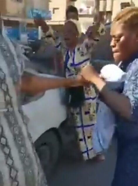 female fighting in libya