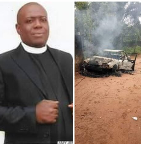 murdered priest
