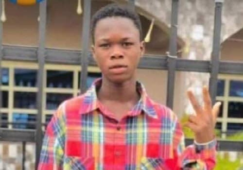 stabbed teenage boy