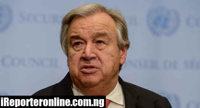 Antonio Gutteres UN Secretary General