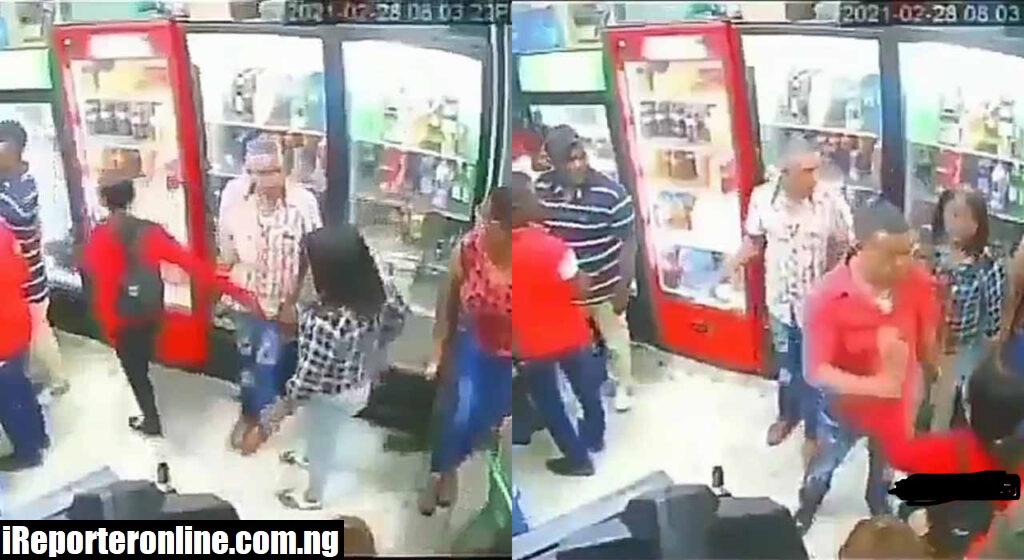 woman slaps lady