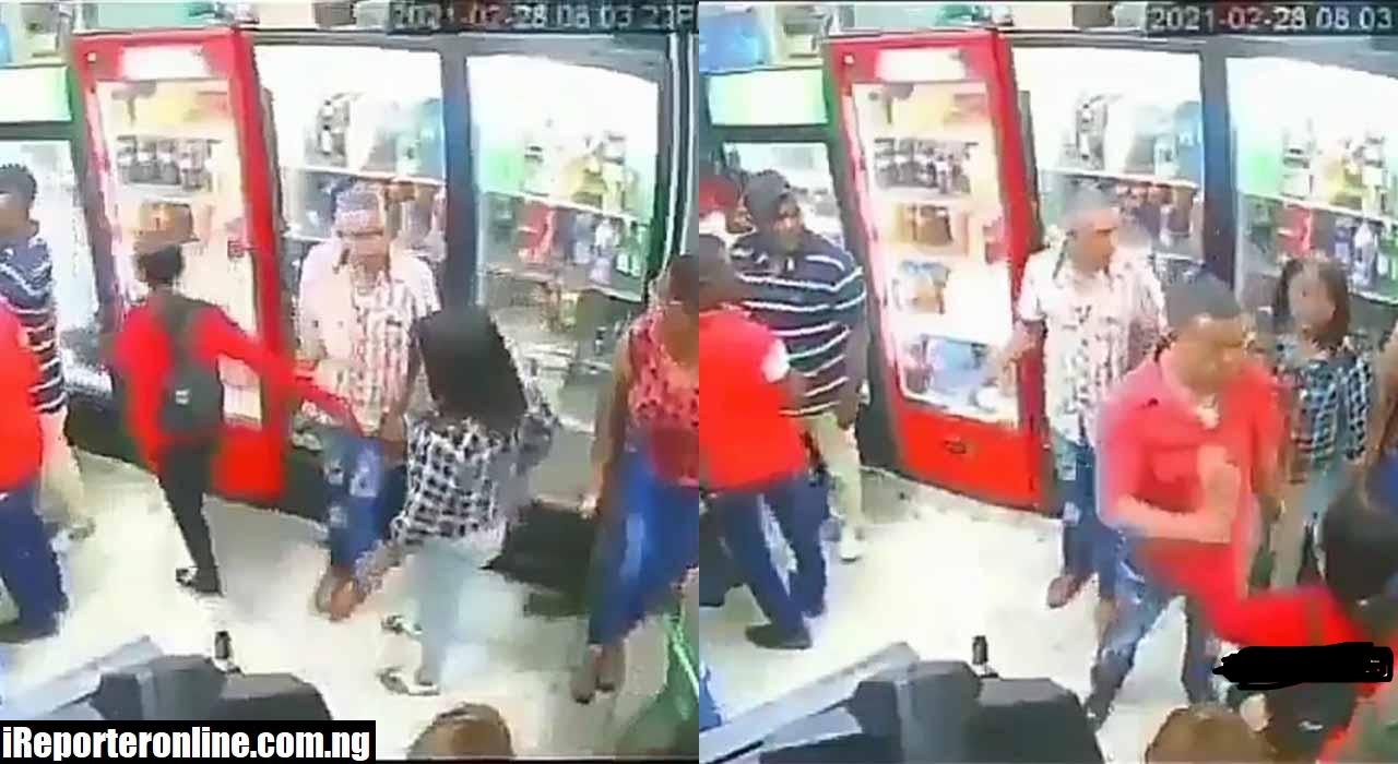 woman slaps lady