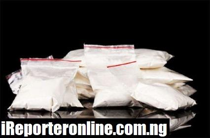 bagged cocaine