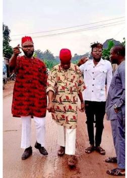 Imo Residents Mocks Uzodinma’s Project Commissioned By Buhari With Ribs Cracking Photos 64 imo residents