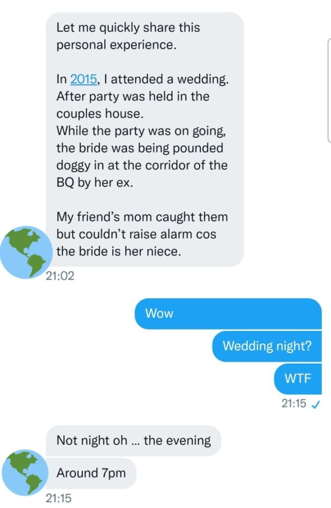 cheating bride 