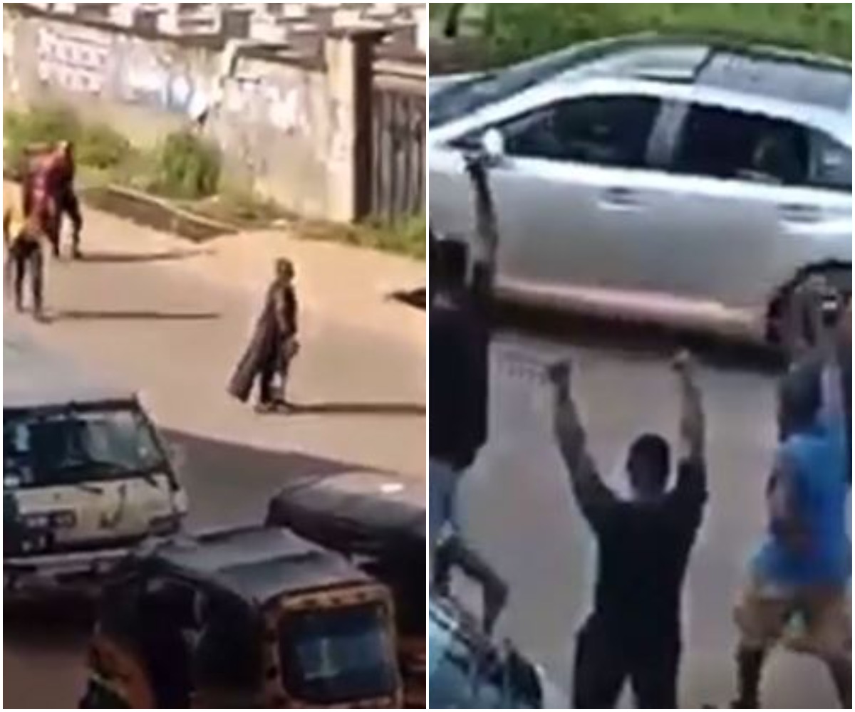 unknown gunmen