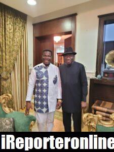 Happiness Is Free: See Awesome Pictures Of Goodluck Jonathan And Chief Mike Ozekhome That Would Crack Your Ribs(photos) 62 18410046 36e9 4a6e afef 4c3e7d70439b
