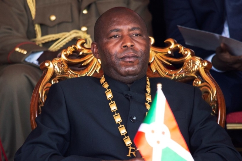 Burundi president