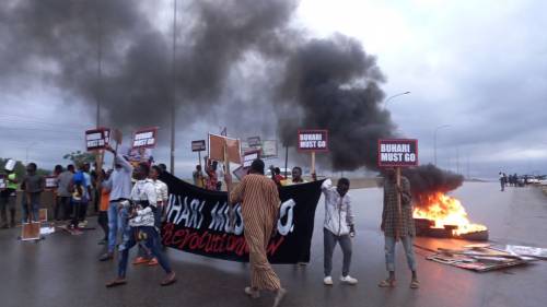 protest