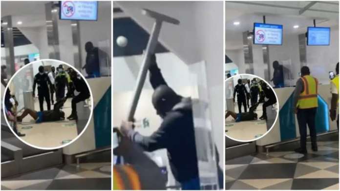 Man strangely runs mad at Kotoka International Airport after checking in