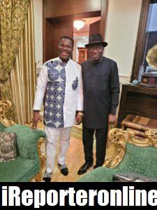 Happiness Is Free: See Awesome Pictures Of Goodluck Jonathan And Chief Mike Ozekhome That Would Crack Your Ribs(photos) 64 ad70aa01 7d96 48bc 8dfd be8a032f04ab
