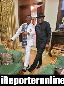 Happiness Is Free: See Awesome Pictures Of Goodluck Jonathan And Chief Mike Ozekhome That Would Crack Your Ribs(photos) 63 dd7c2136 0250 4510 aeaf 2e6eabfa785e