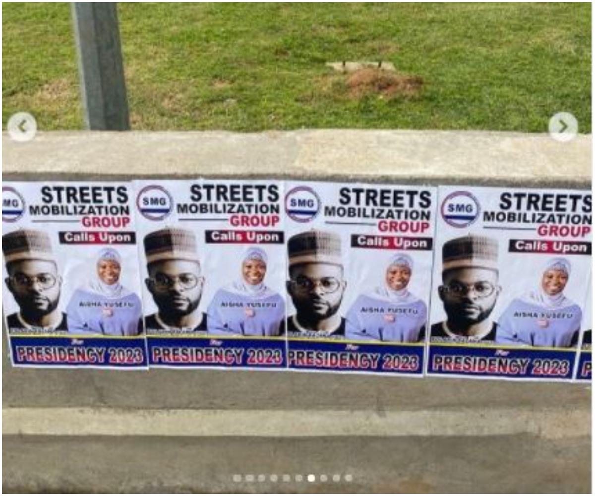 campaign posters of falz