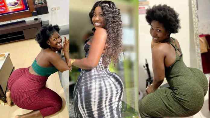 Abena Cilla Meet the pretty Ghanaian model whose heavy ‘tundra has taken over I