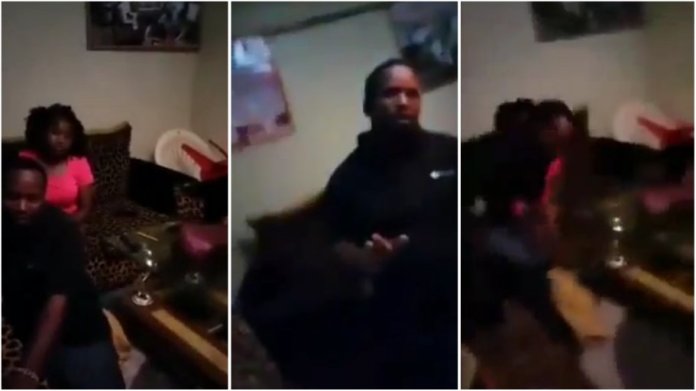 Drama As Husband Catches A Man Screwing His Wife In His Matrimonial Home