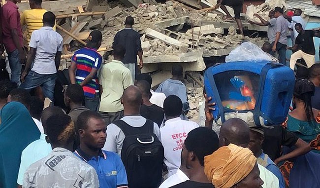 LAGOS BUILDING COLLAPSE