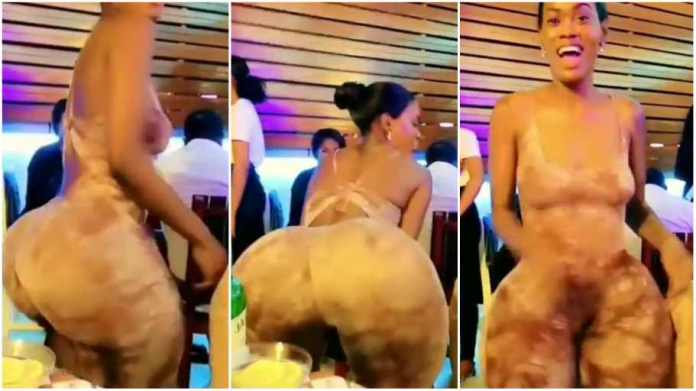 Lady with an extraordinary behind leaves online hyenas with endless debate