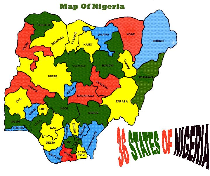 Map-of-nigeria