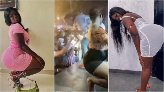 Meet Sheena Adams curvy female dancer Stonebwoy prevented from being recorded