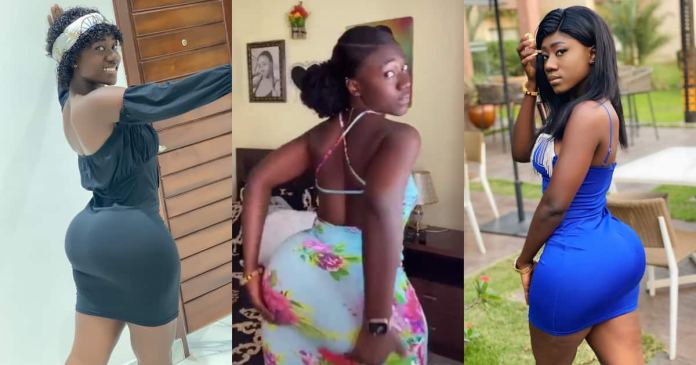 No makeup face of Hajia Bintu causes stir on social media