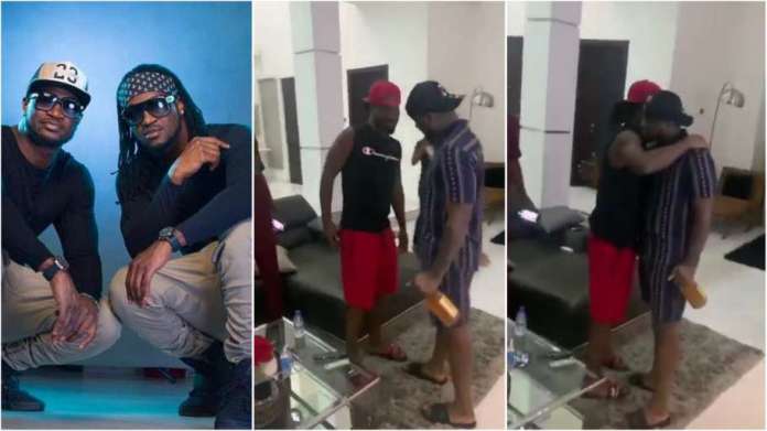 PSquare brothers reunite