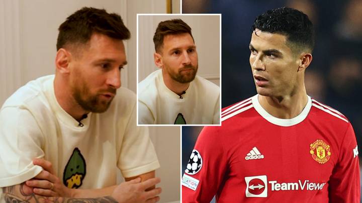 messi ronaldo