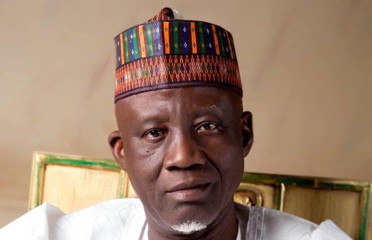 Maigari Dingyadi police affairs minister Alhaji Mohammad Dingyadi