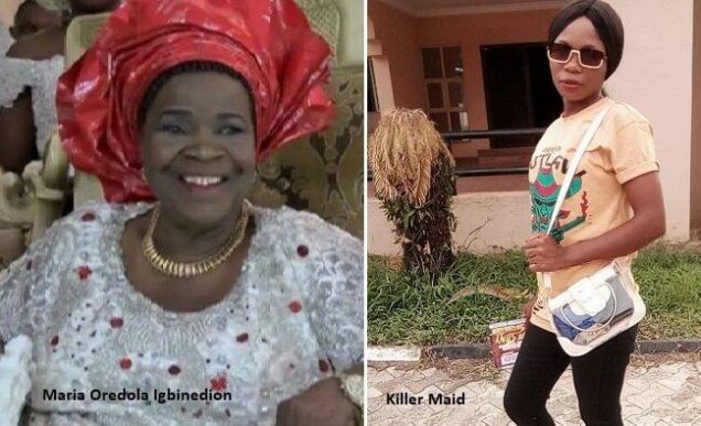 Maria Igbinedion and the hoousemaid Dominion Okoro 636x387 1