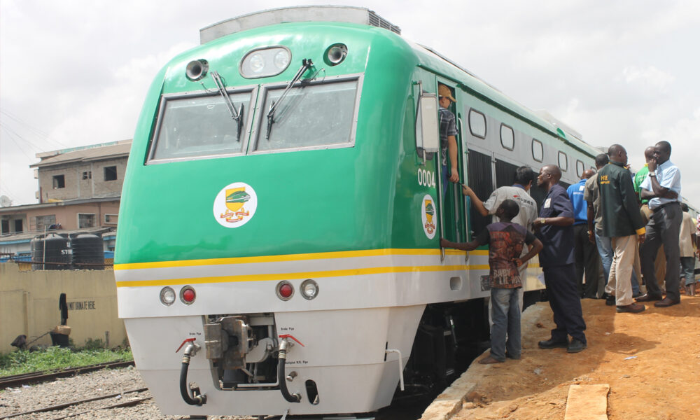 Train Nigeria