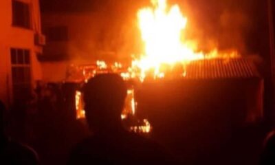 fire out