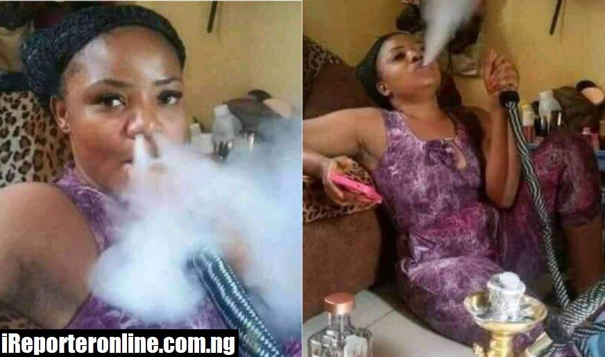Will You Marry Her? See The Way This Beautiful Lady Smoke The Life Out Of Shisha (Photos) 62 Will You Marry Her? See The Way This Beautiful Lady Smoke The Life Out Of Shisha (Photos)