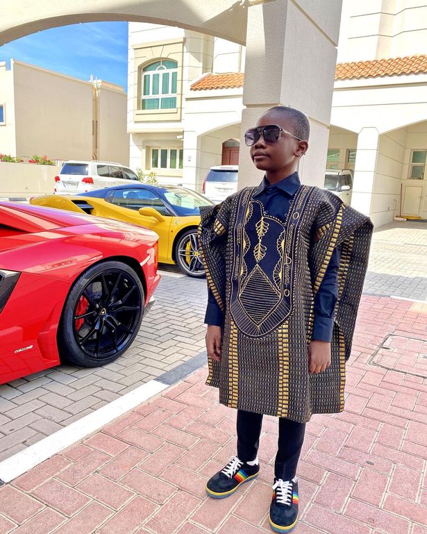 Meet Africa's Richest' 9-Year-Old Who Already Owns Mansion And Fleet Of Supercars (Photos)