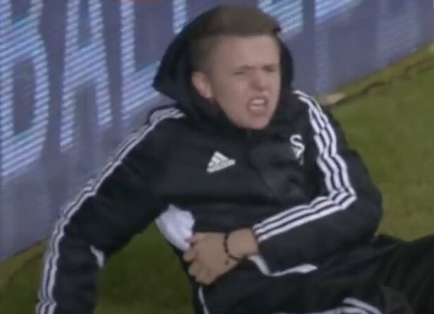 0 Swansea ball boy