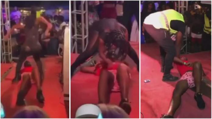 Man collapsed and died while dancing with a lady in a concert