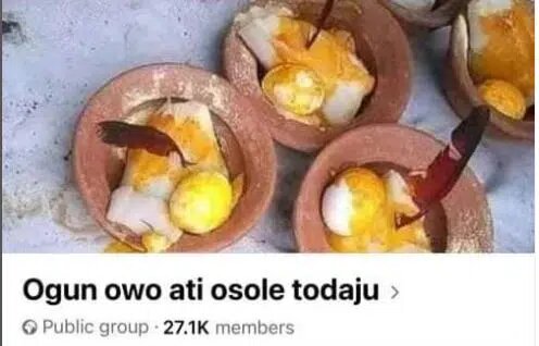 Revealed: Facebook Group Where Ogun Teenagers Learnt How To Do Money Ritual