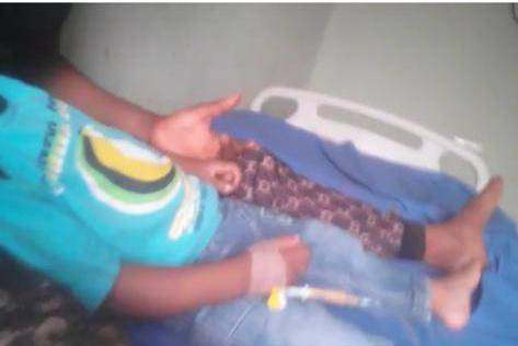 Oh No!! One-Year-Old Pupil Who Received 31 Strokes Of Cane In Delta Is Dead