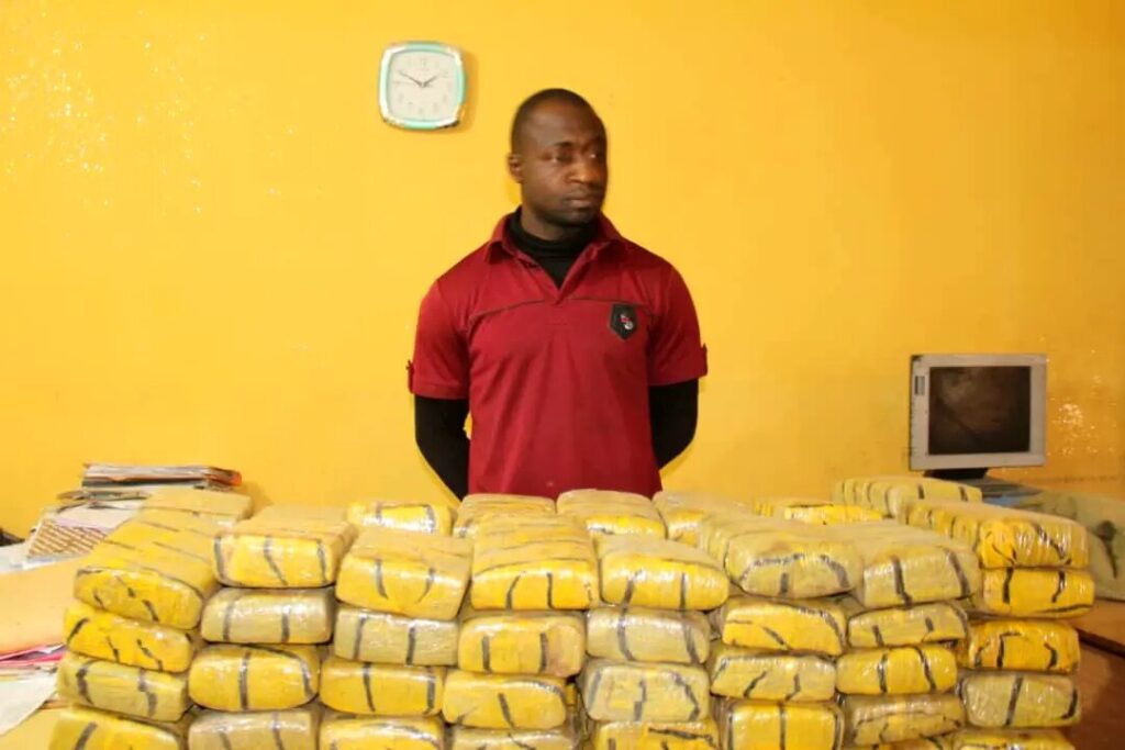 Police Nab Army Personnel With 81 Parcels Of Cannabis