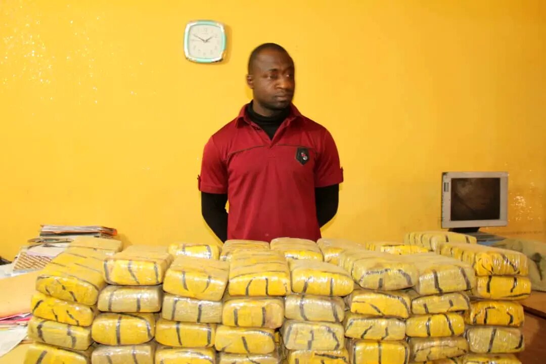 Police Nab Army Personnel With 81 Parcels Of Cannabis