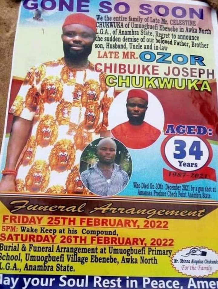 Real Reason Why Cultists Went Haywire At The Funeral In Anambra Killing At least 20 Persons
