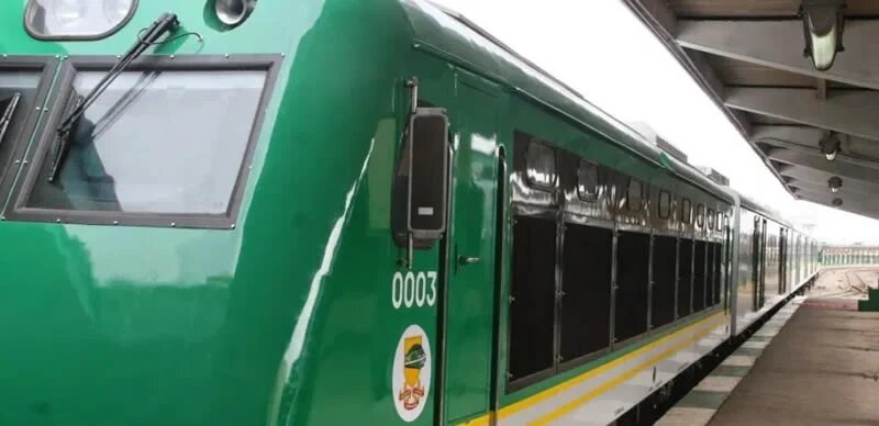 Lagos Ibadan train