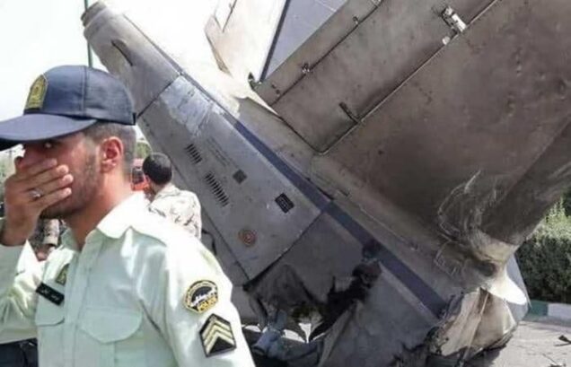 Part of the crashed fighter plane 636x409 1