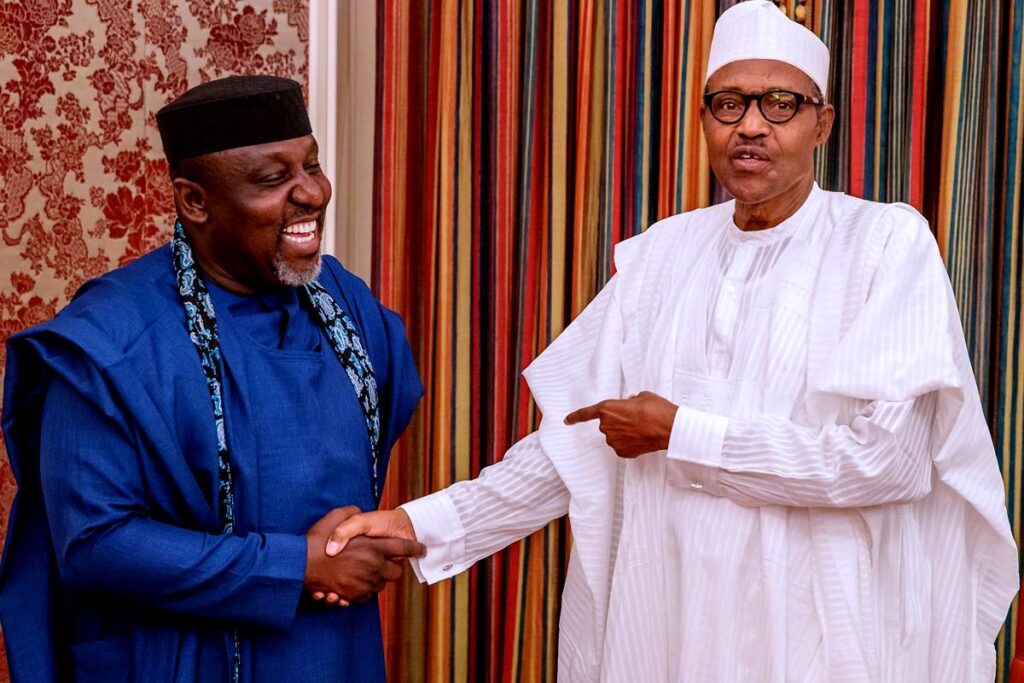 Rochas and Buhari