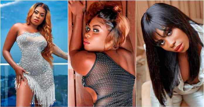Yaa Jackson delivers spicy video as she flaunts her hourglass figure online