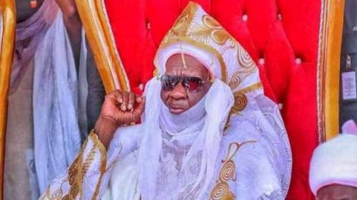 The Emir of Jama'are in Bauchi State, Ahmadu Muhammad Wabi III