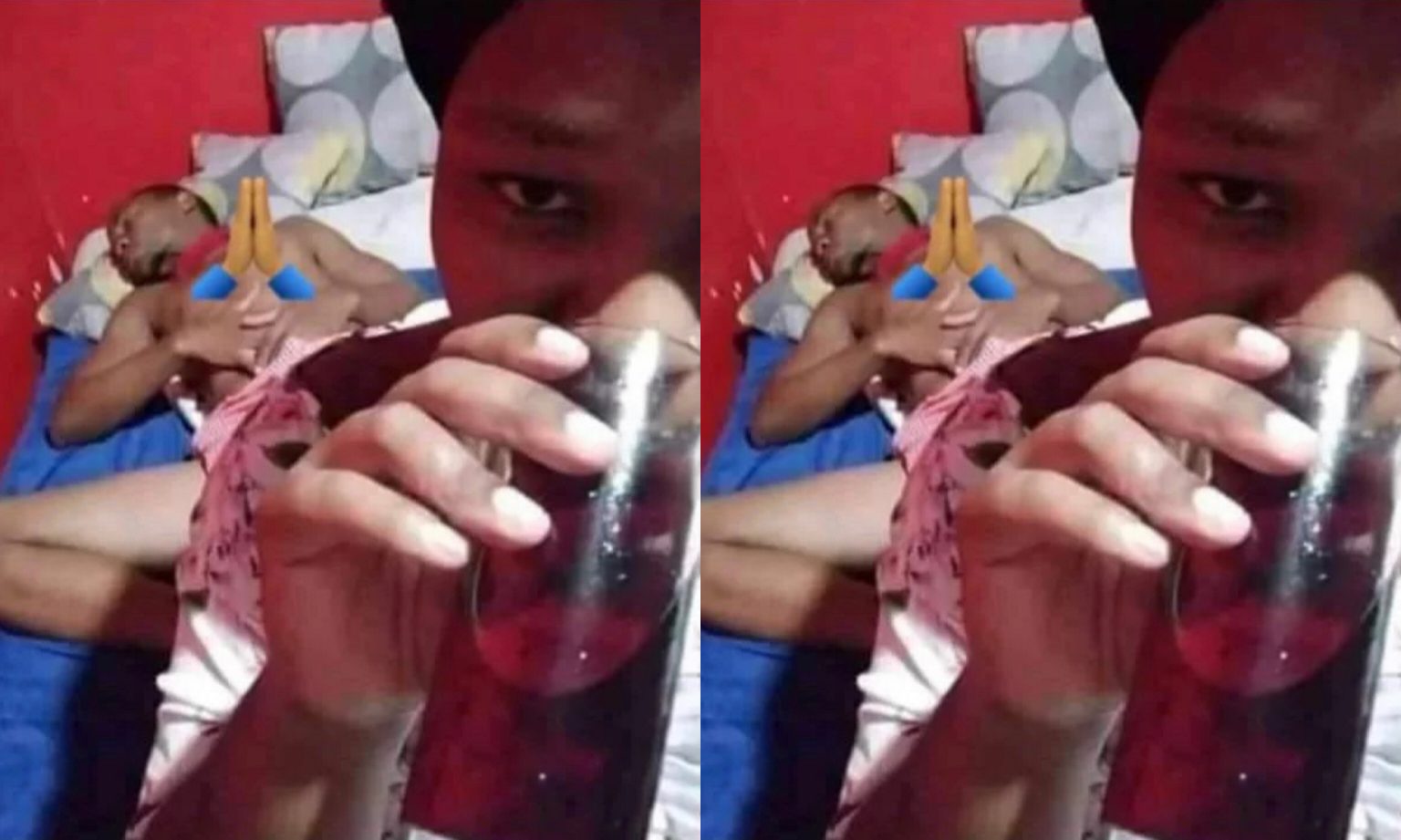 Slay Queen Shares Photo Of A Man She Finished On Val’s Day Night Sleeping Like A Baby (Take A Look)